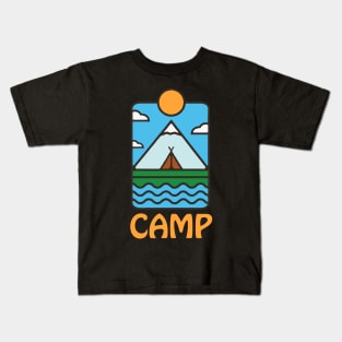 CAMP Kids T-Shirt